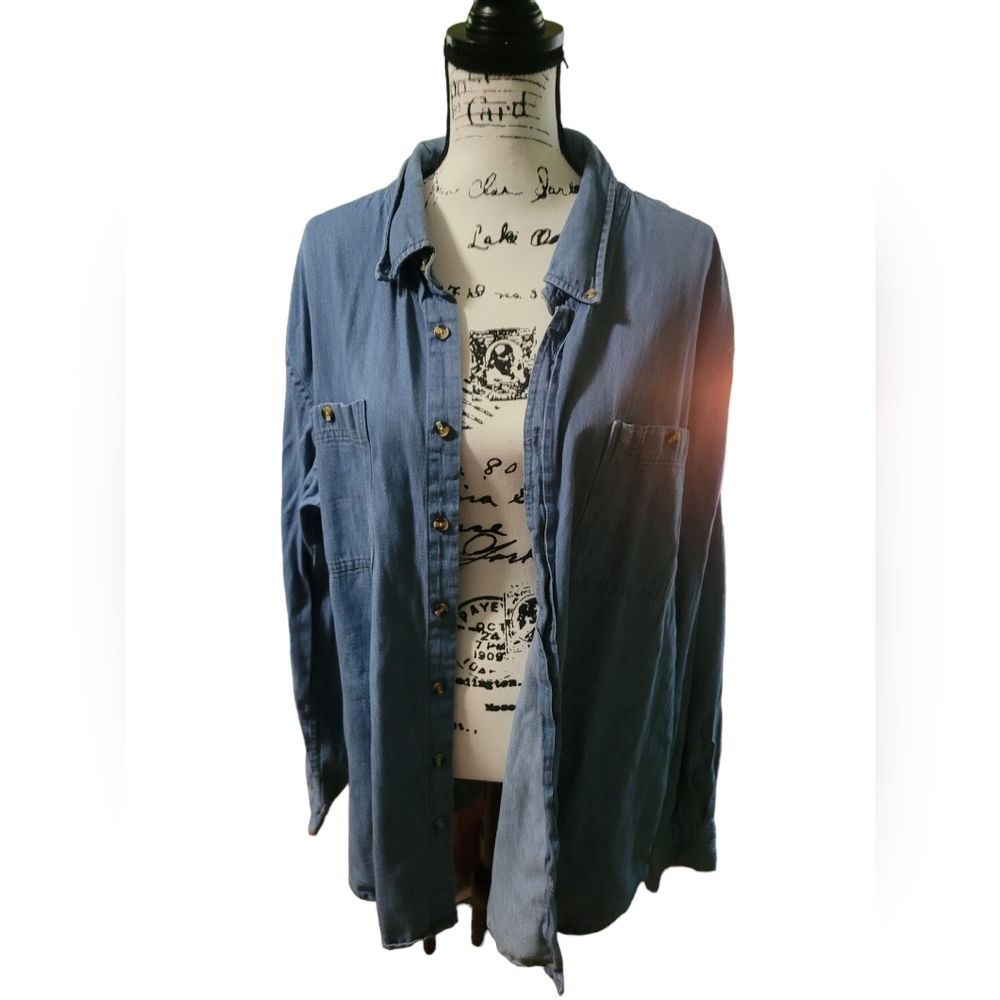 Scandia Woods button down shirt